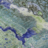 addison mayfield amf588 green rug
