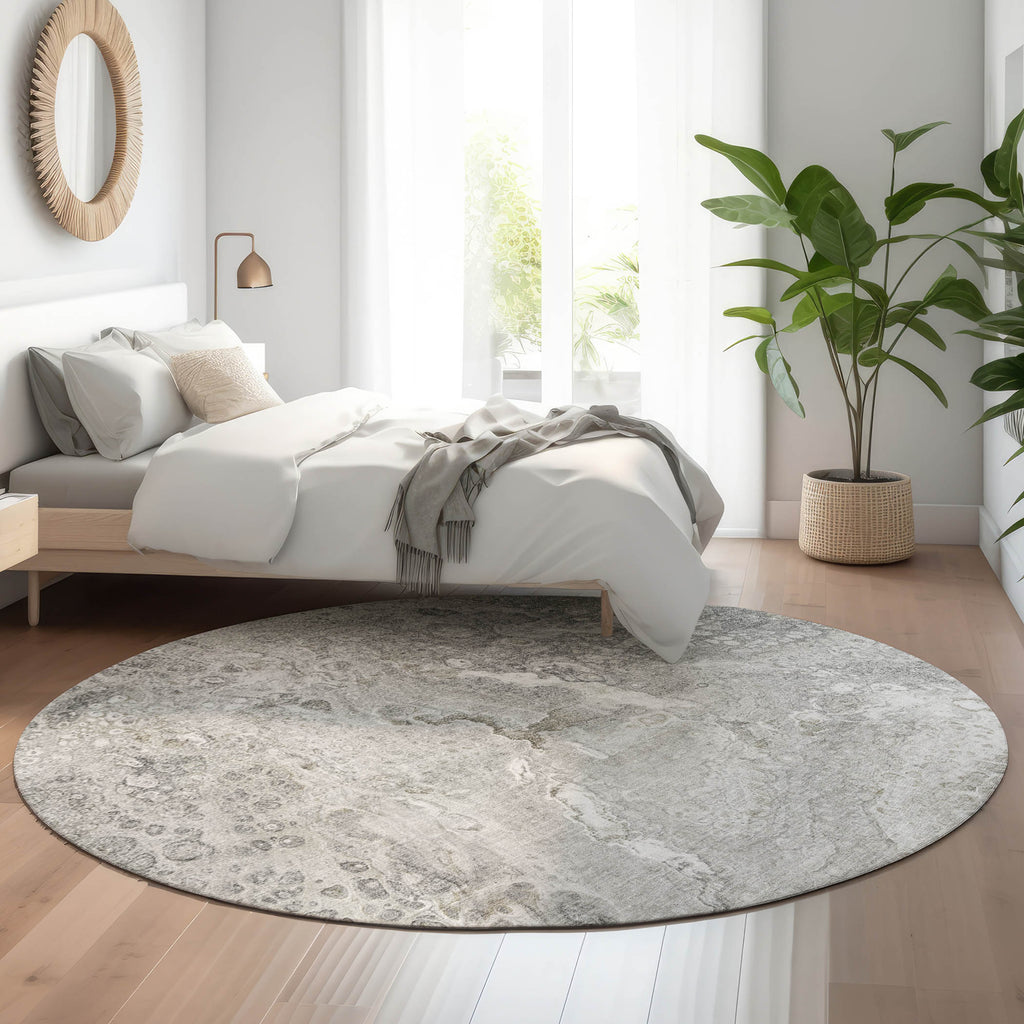 addison mayfield amf588 silver rug
