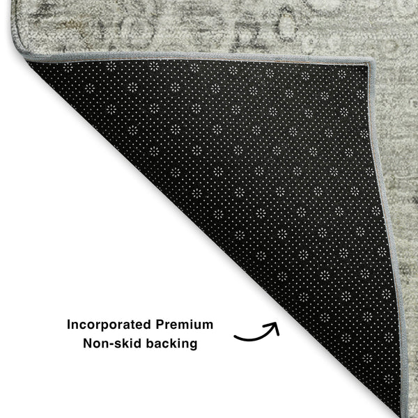 addison mayfield amf588 silver rug