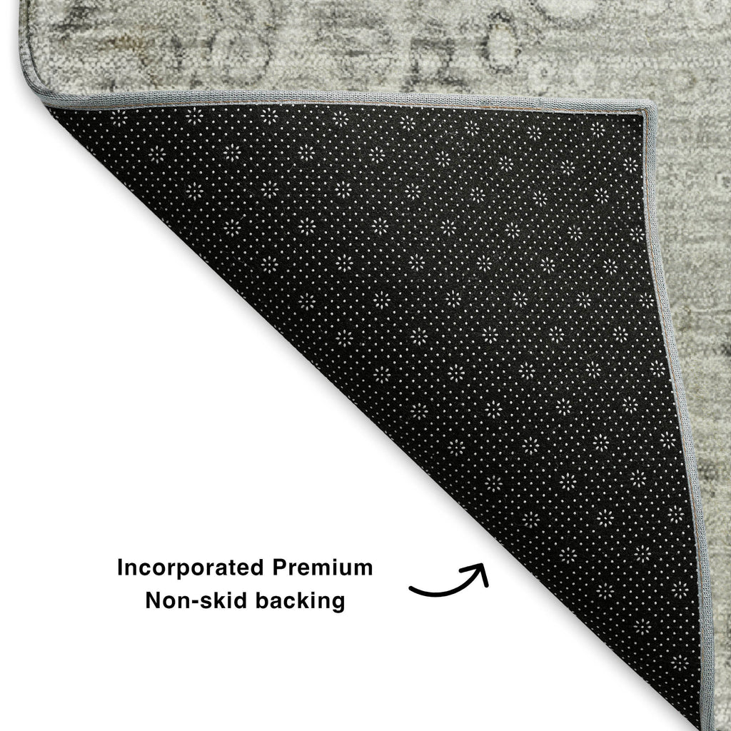 addison mayfield amf588 silver rug