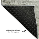 addison mayfield amf588 silver rug