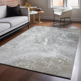 addison mayfield amf588 silver rug