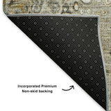addison mayfield amf588 taupe rug