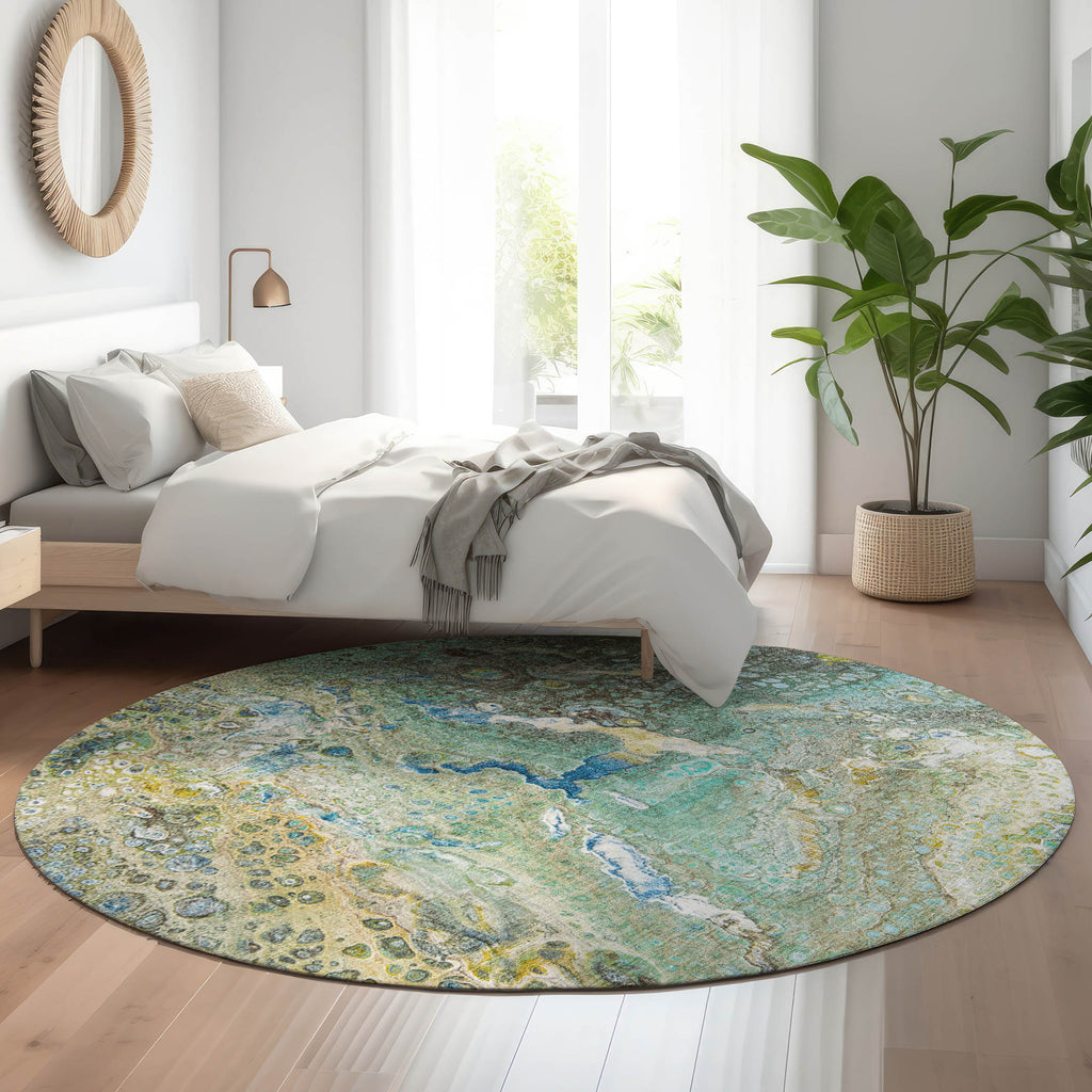 addison mayfield amf588 teal rug