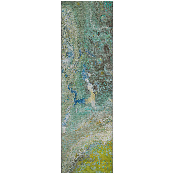 addison mayfield amf588 teal rug