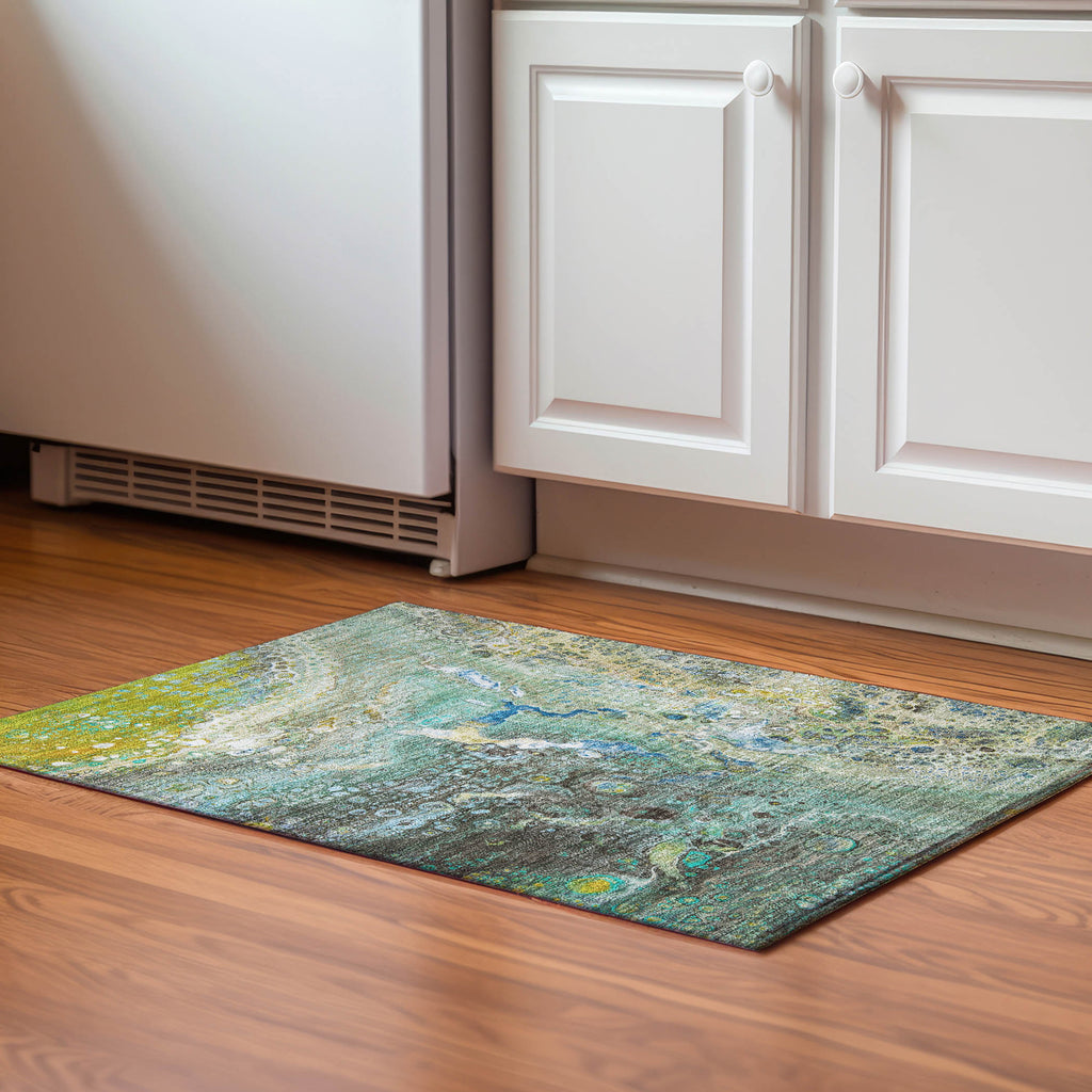 addison mayfield amf588 teal rug