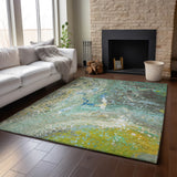 addison mayfield amf588 teal rug