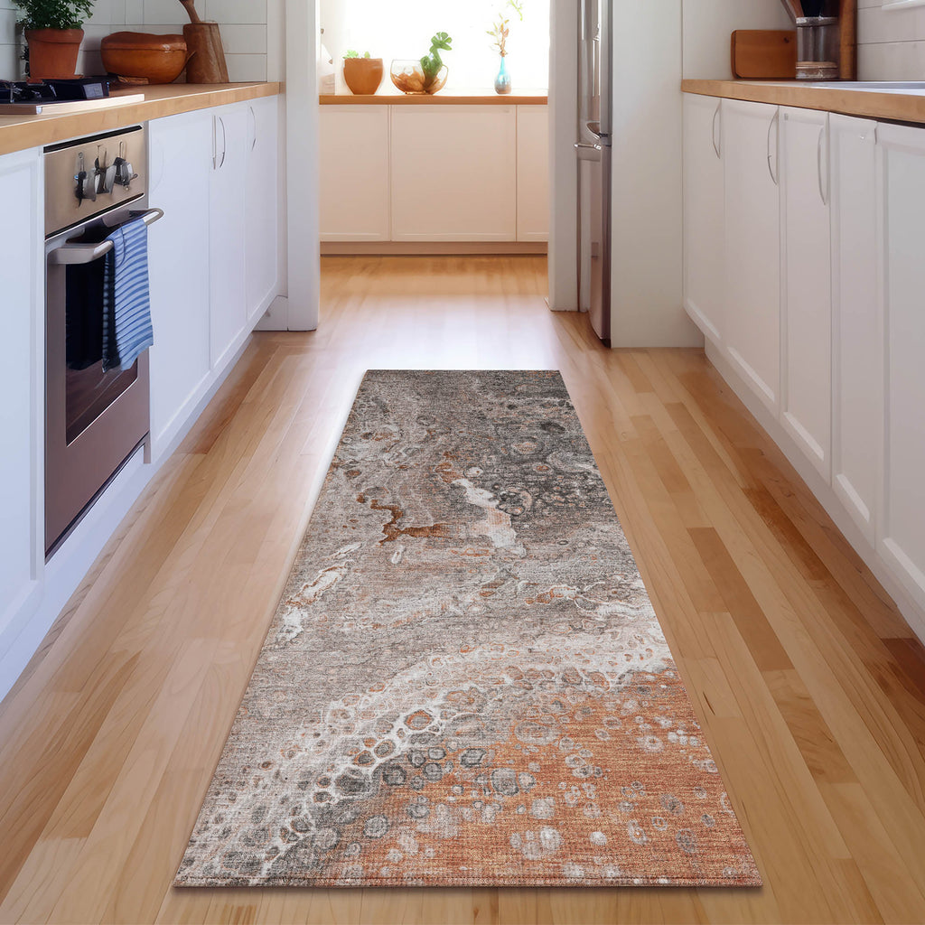 addison mayfield amf588 terracotta rug