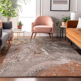 addison mayfield amf588 terracotta rug