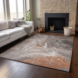 addison mayfield amf588 terracotta rug