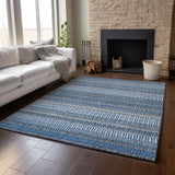 addison mayfield amf589 blue rug