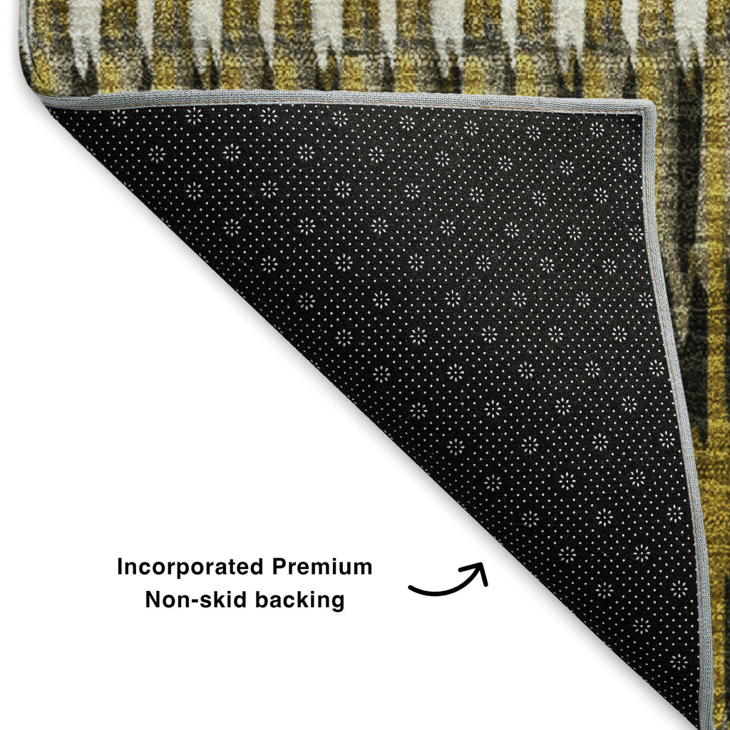 addison mayfield amf589 brown rug