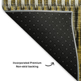 addison mayfield amf589 brown rug