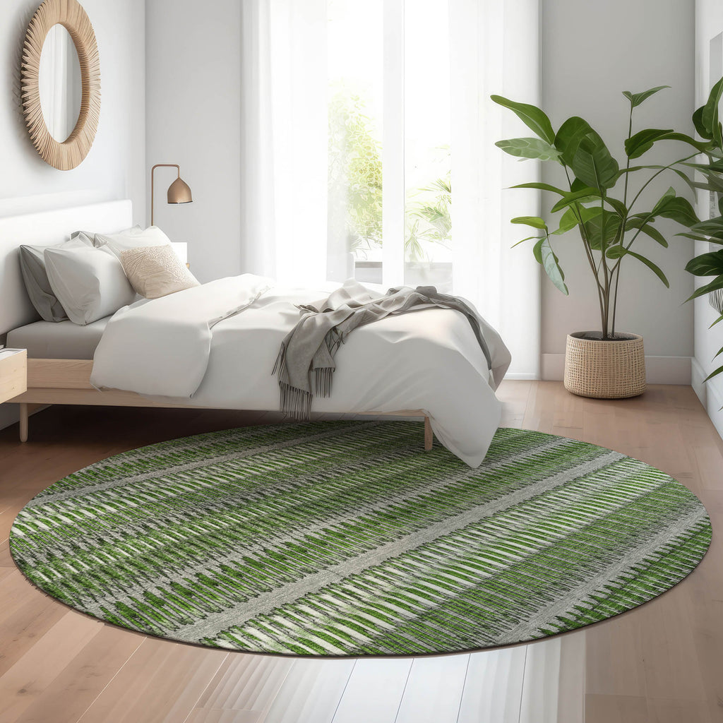 addison mayfield amf589 green rug
