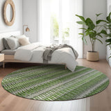 addison mayfield amf589 green rug