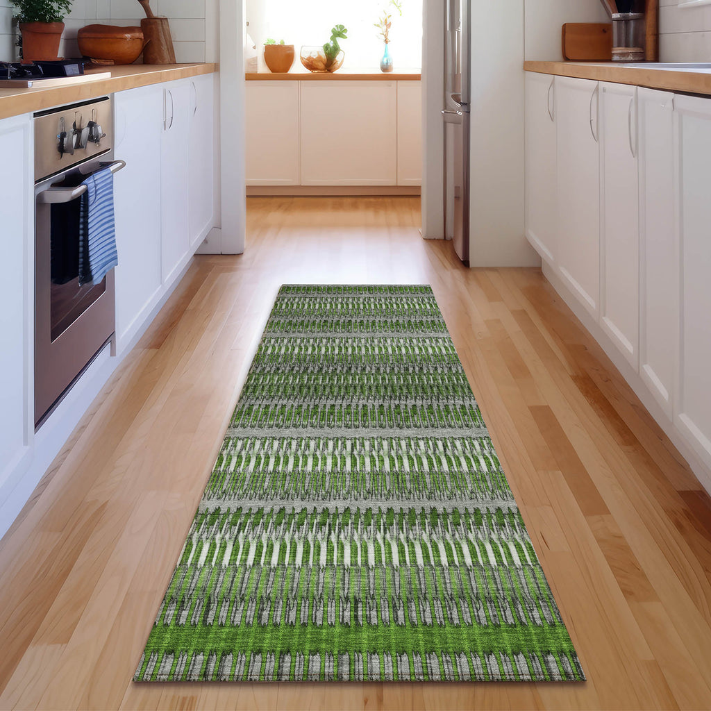addison mayfield amf589 green rug