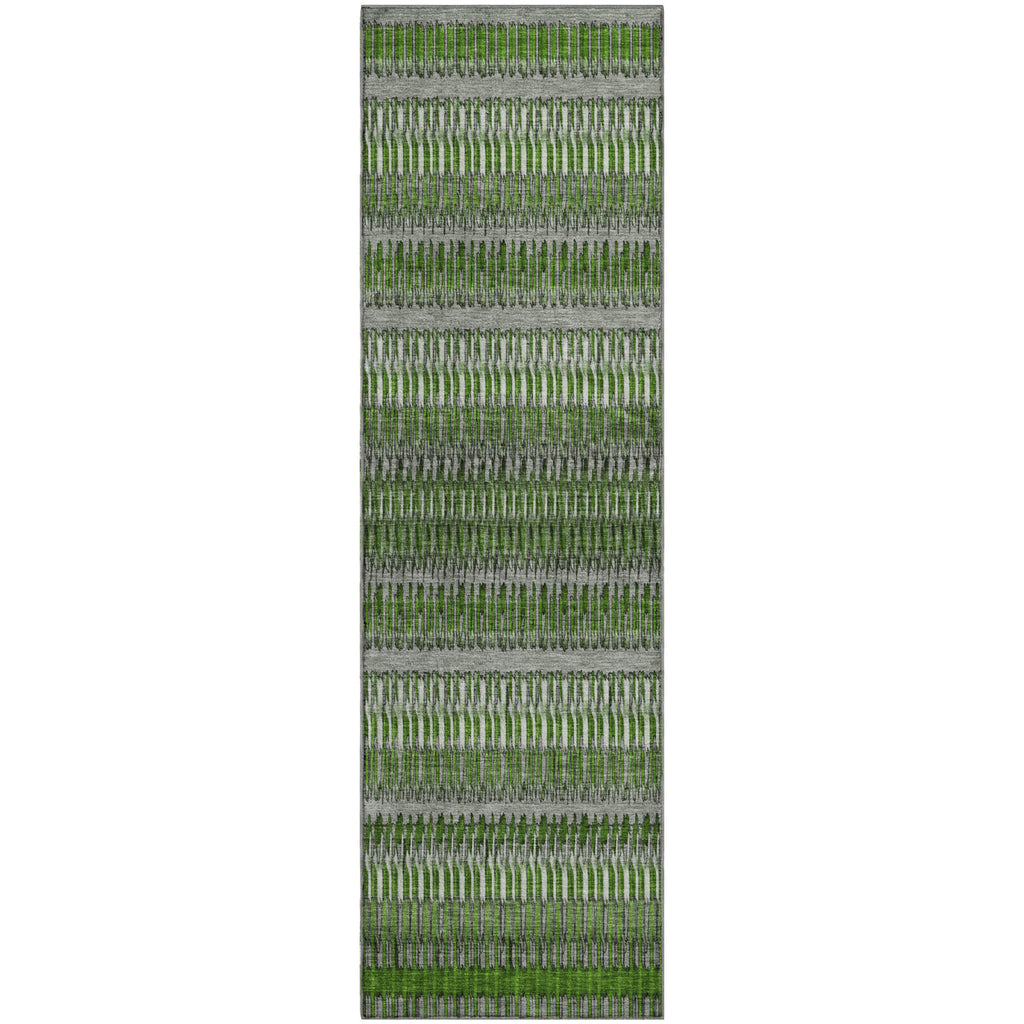 addison mayfield amf589 green rug
