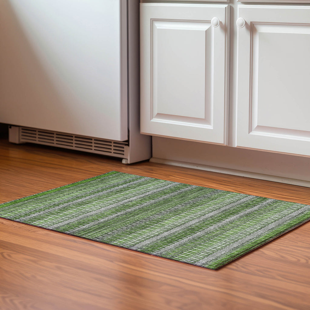 addison mayfield amf589 green rug
