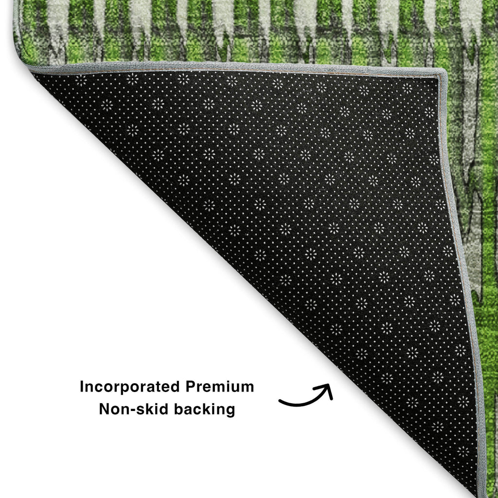 addison mayfield amf589 green rug
