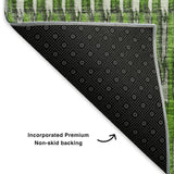 addison mayfield amf589 green rug