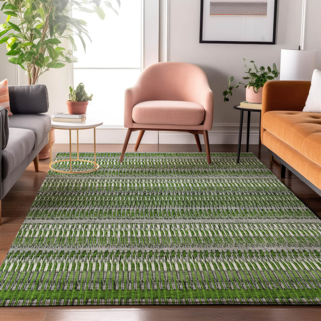 addison mayfield amf589 green rug