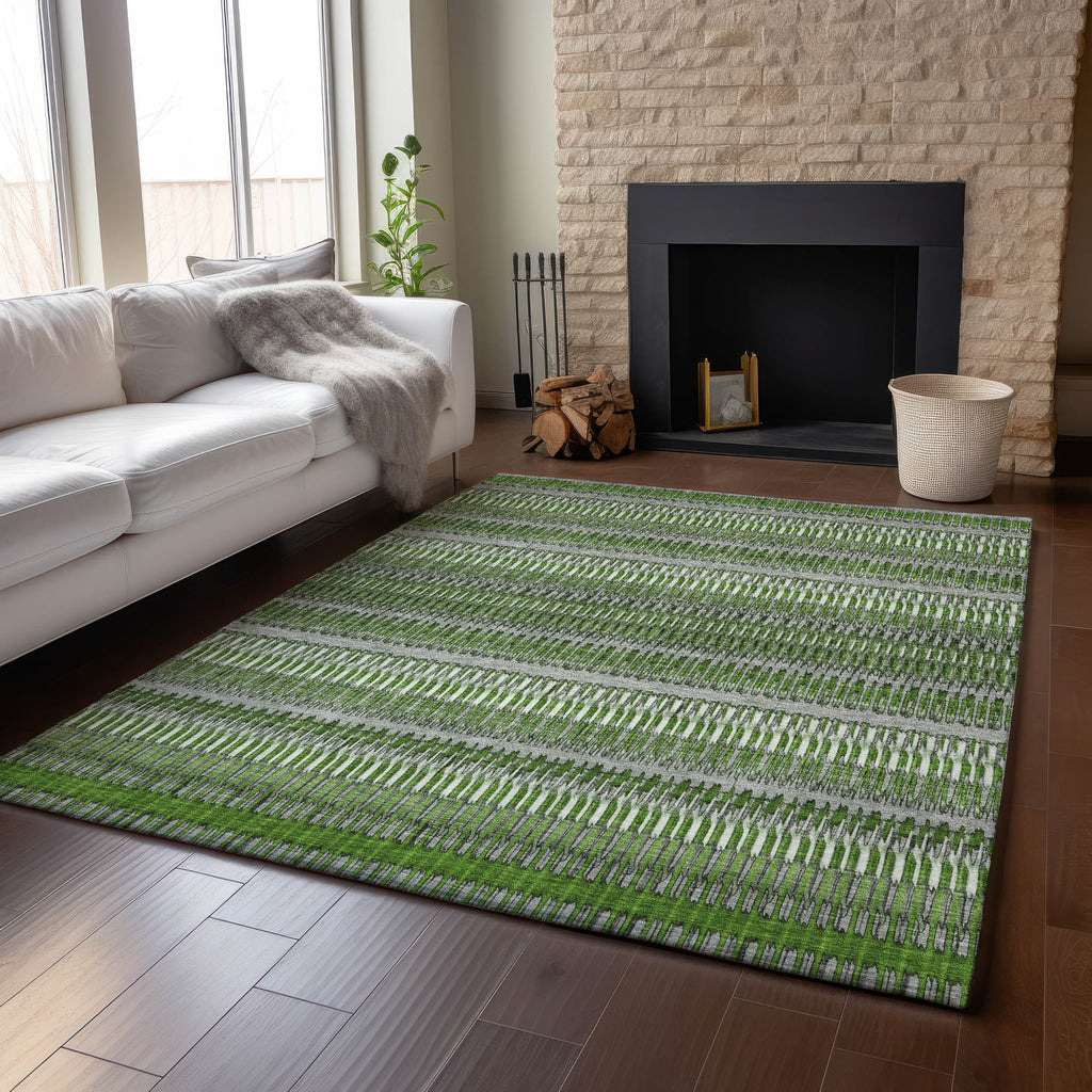 addison mayfield amf589 green rug