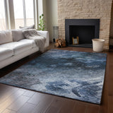addison mayfield amf590 blue rug