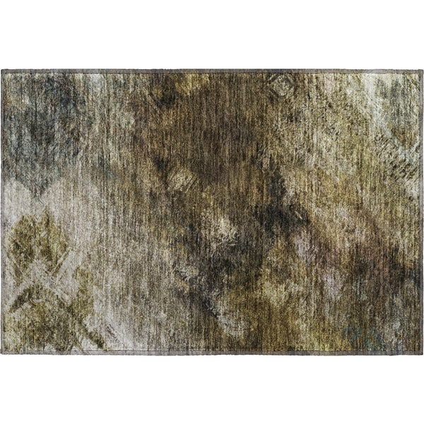 addison mayfield amf590 chocolate rug