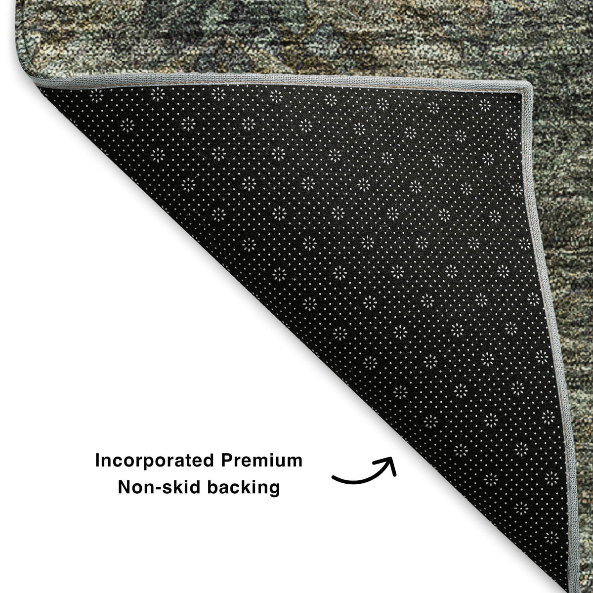 addison mayfield amf590 chocolate rug