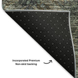 addison mayfield amf590 chocolate rug