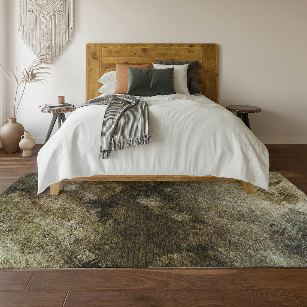 addison mayfield amf590 chocolate rug