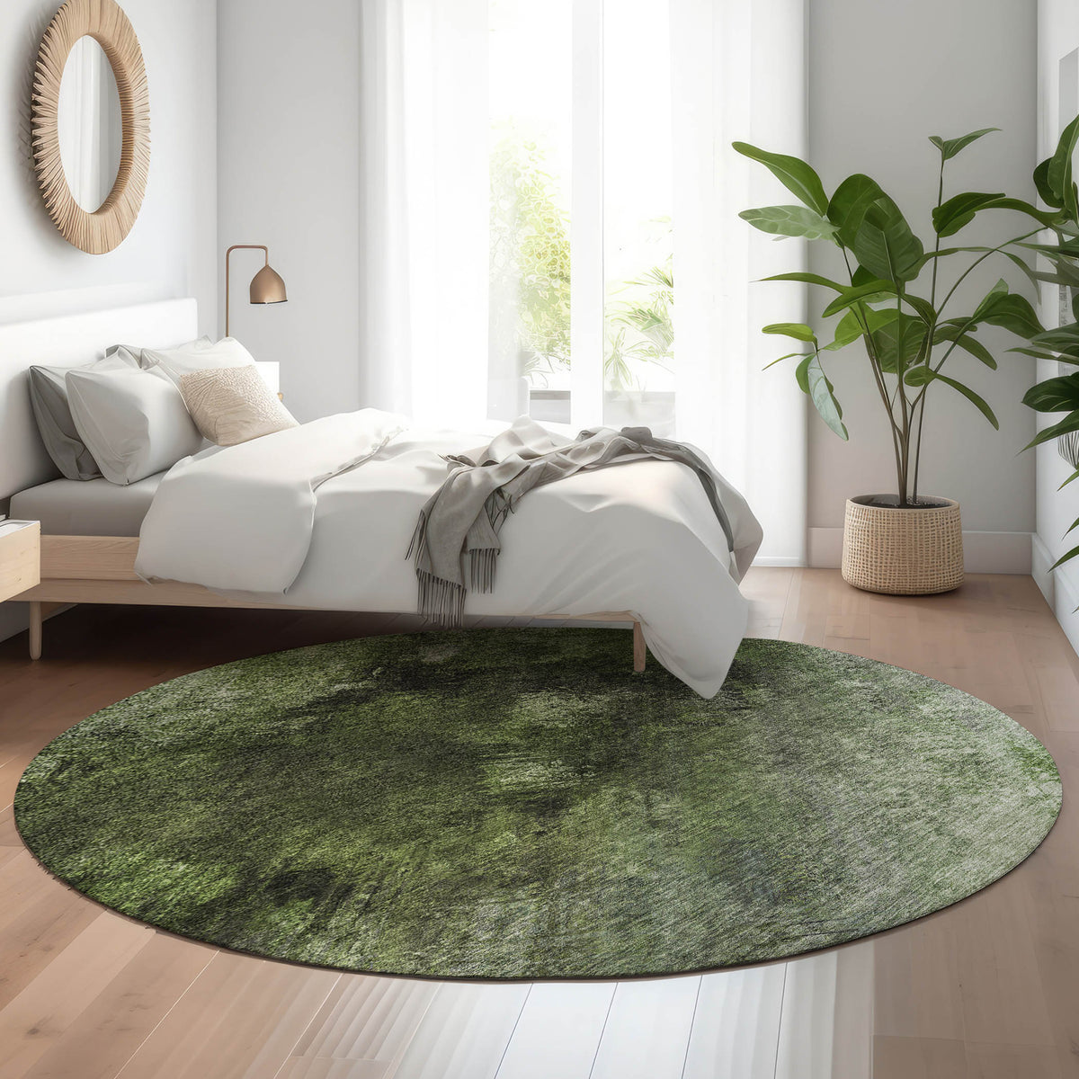 addison mayfield amf590 green rug