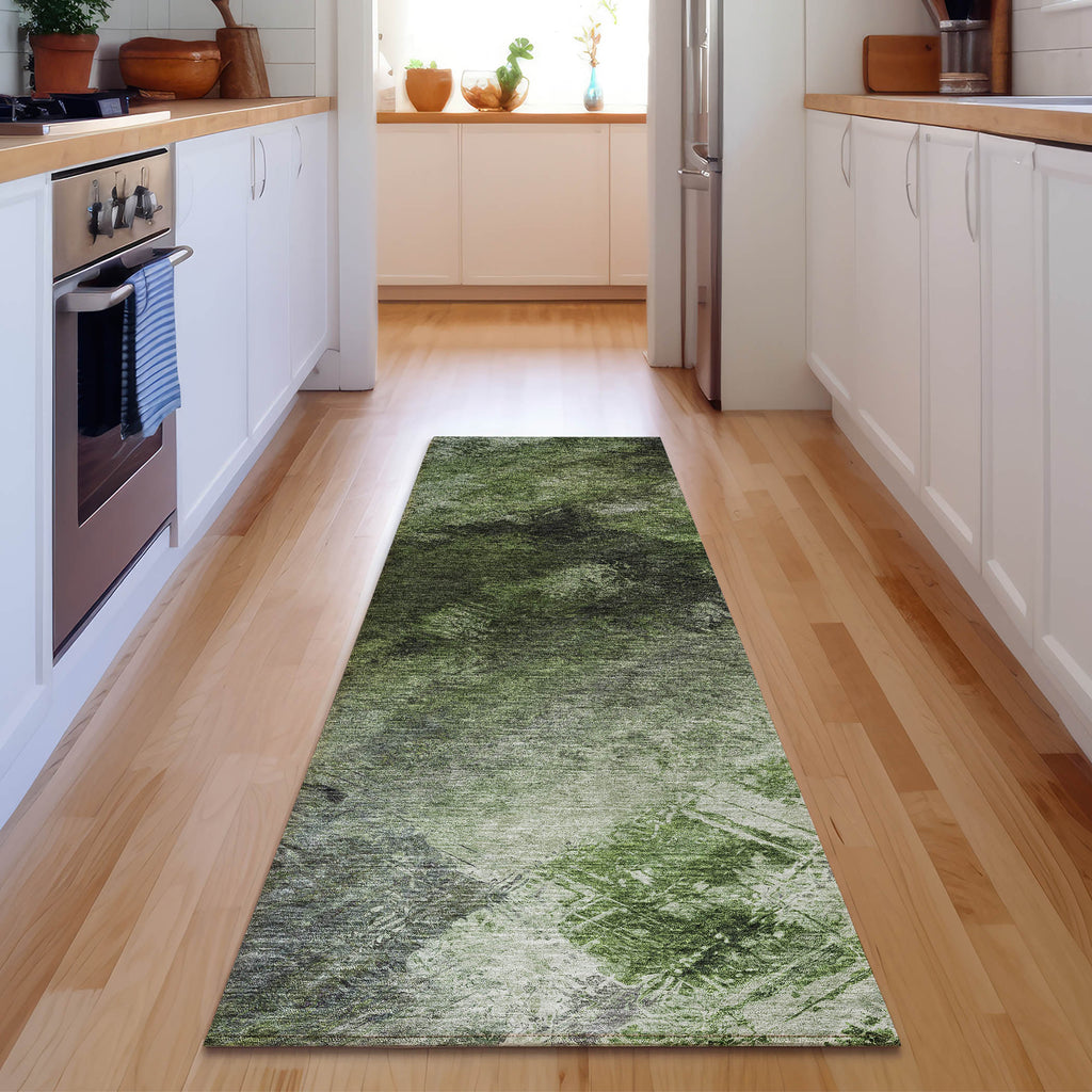 addison mayfield amf590 green rug