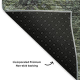 addison mayfield amf590 green rug
