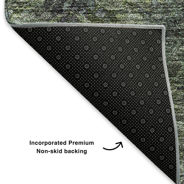 addison mayfield amf590 green rug
