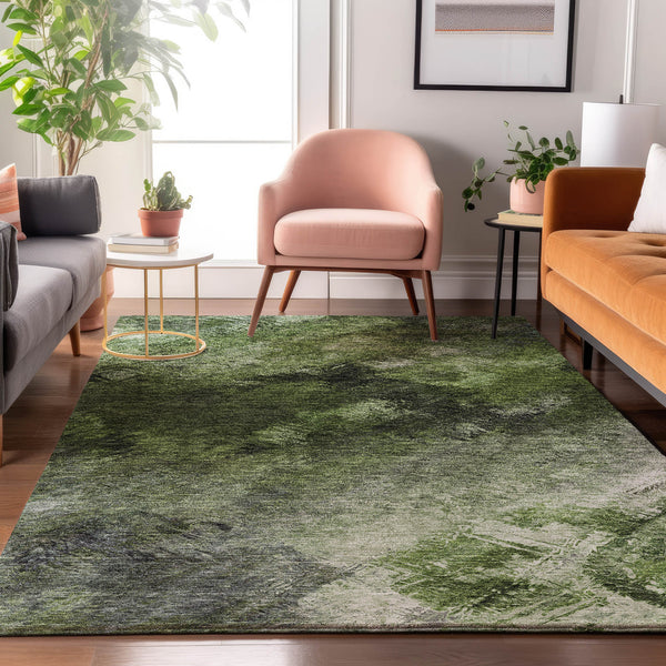 addison mayfield amf590 green rug
