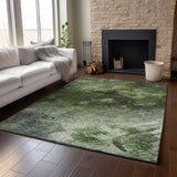 addison mayfield amf590 green rug