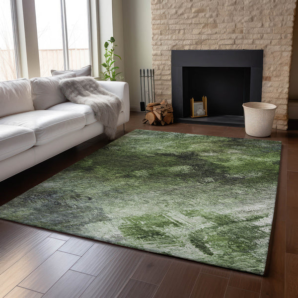 addison mayfield amf590 green rug