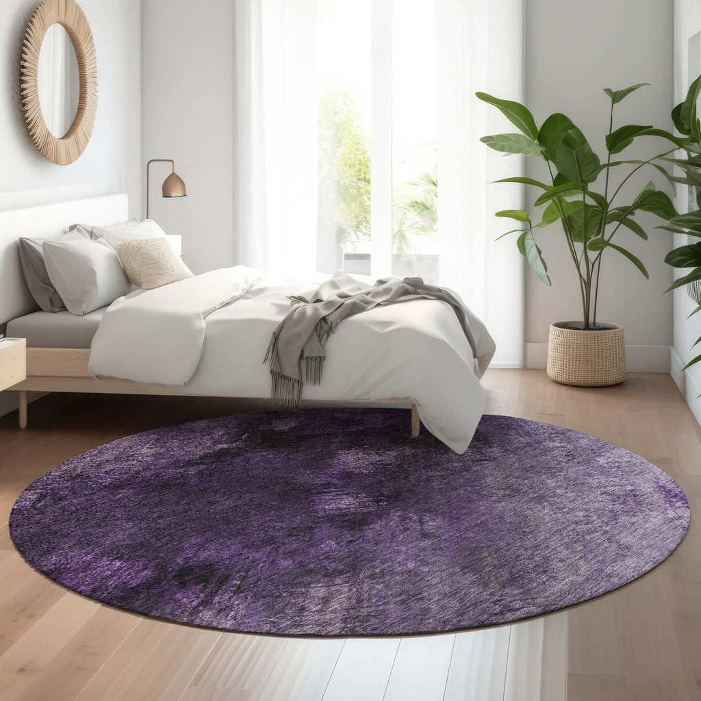 addison mayfield amf590 purple rug