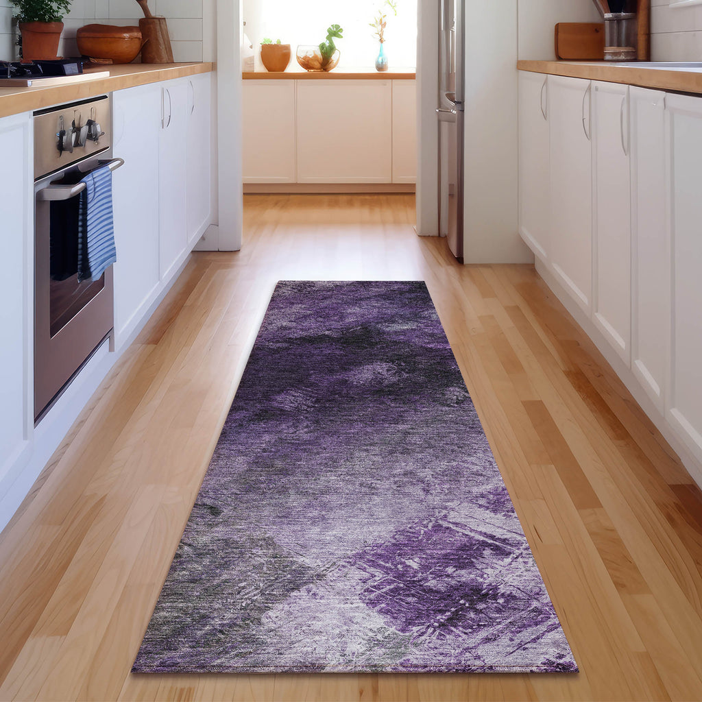addison mayfield amf590 purple rug