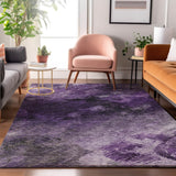 addison mayfield amf590 purple rug