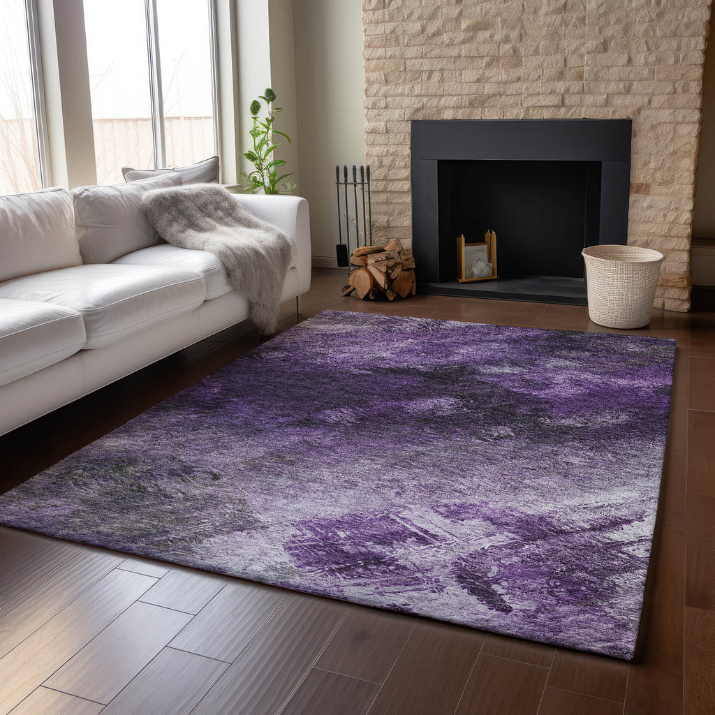 addison mayfield amf590 purple rug