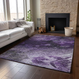 addison mayfield amf590 purple rug