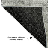 addison mayfield amf590 silver rug