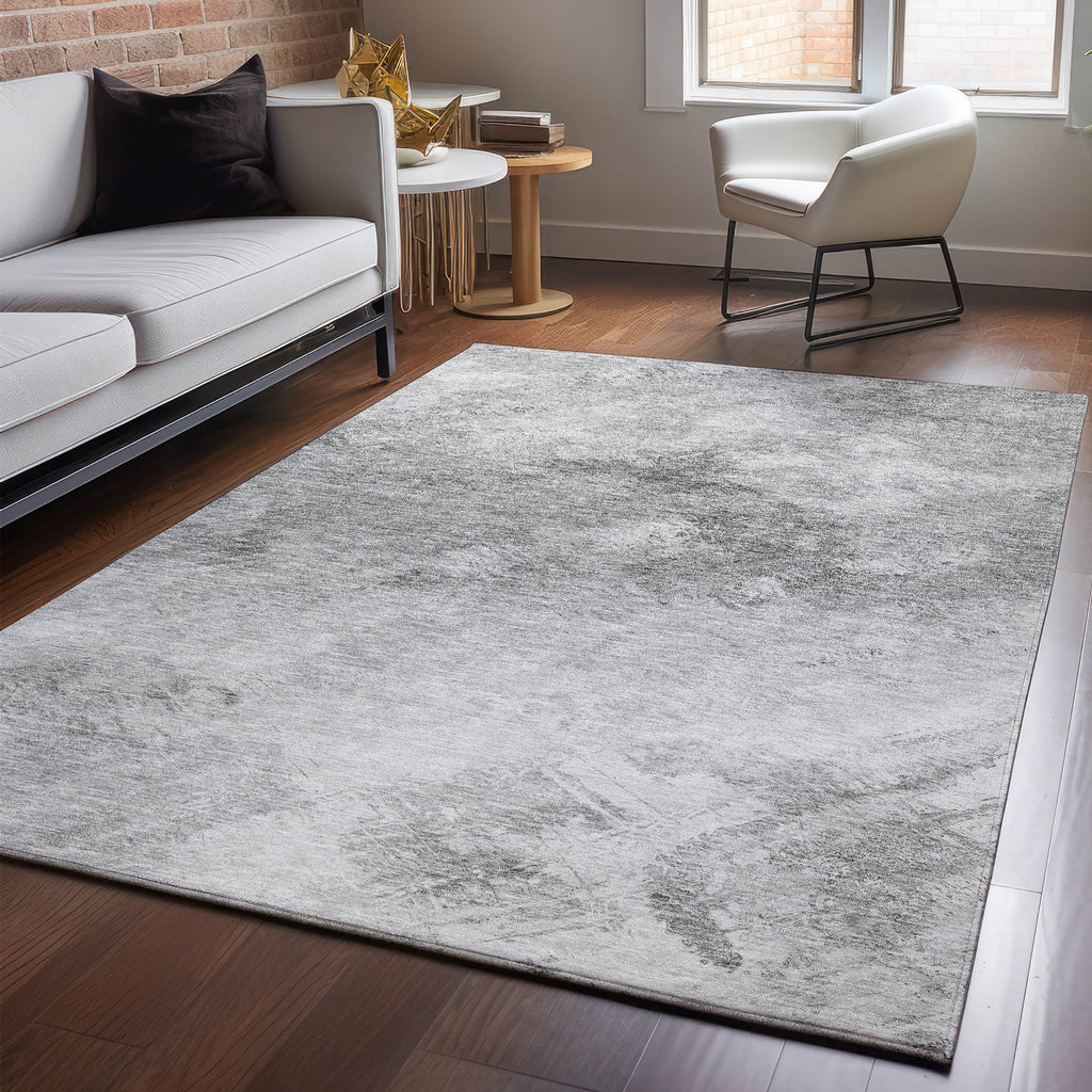 addison mayfield amf590 silver rug