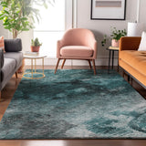 addison mayfield amf590 teal rug