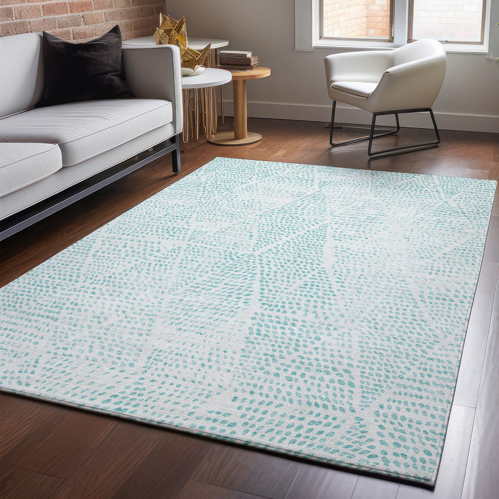 addison mayfield amf591 aqua rug