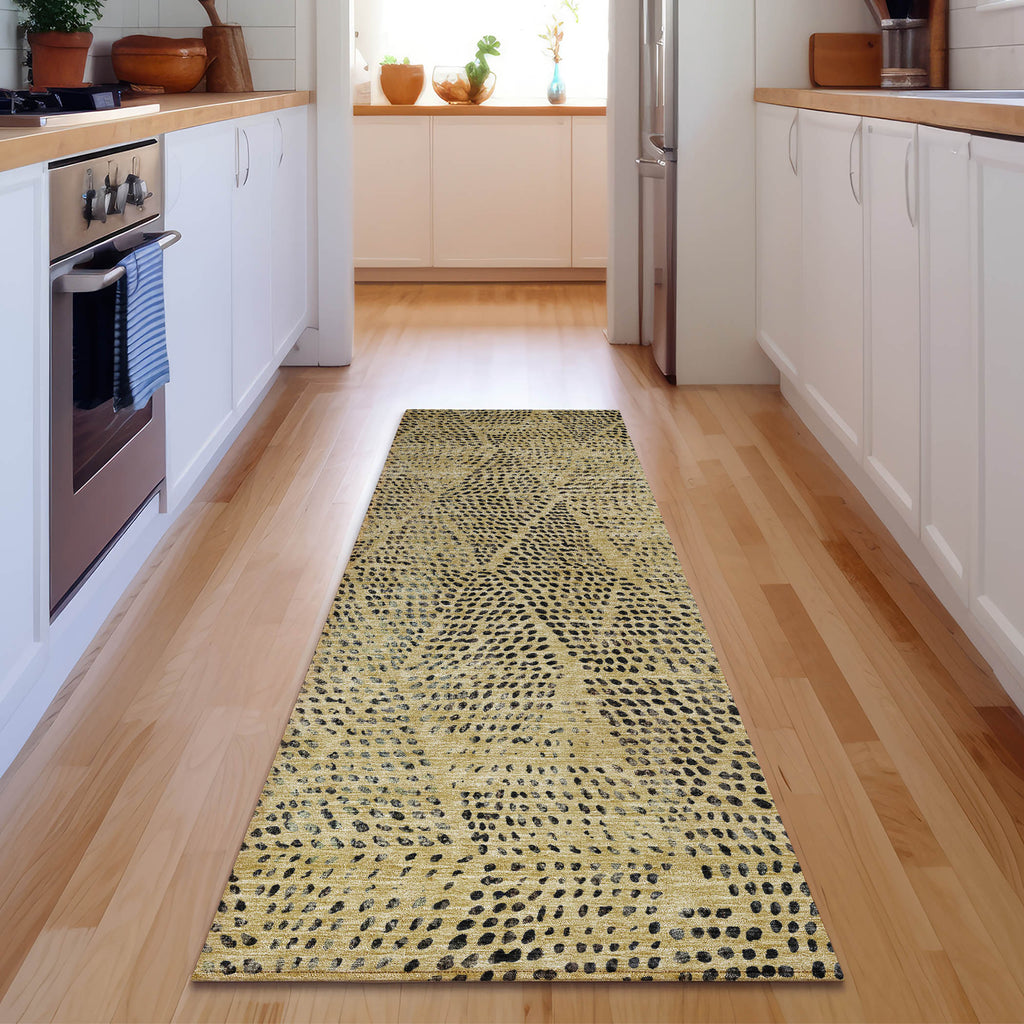 addison mayfield amf591 gold rug