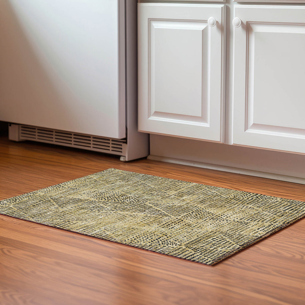 addison mayfield amf591 gold rug