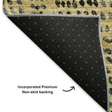 addison mayfield amf591 gold rug